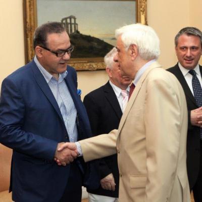 Συνάντηση με τον Πρόεδρο της Δημοκρατίας - Ιούνιος 2015